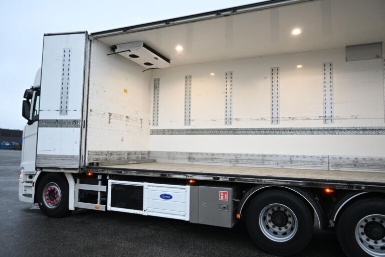 Scania S500 6x2 Siisti