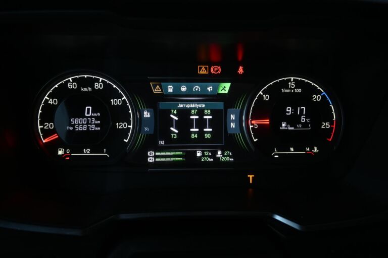 Scania S500 6x2 Siisti