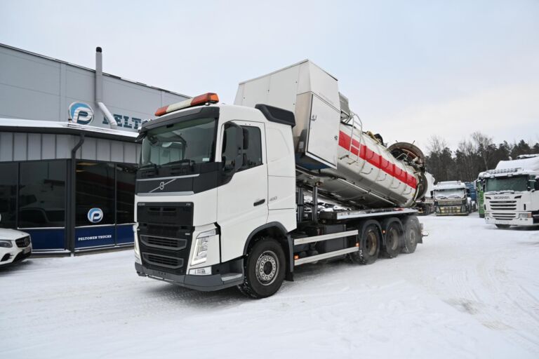 Volvo FH460 8x4*4 EURMARK