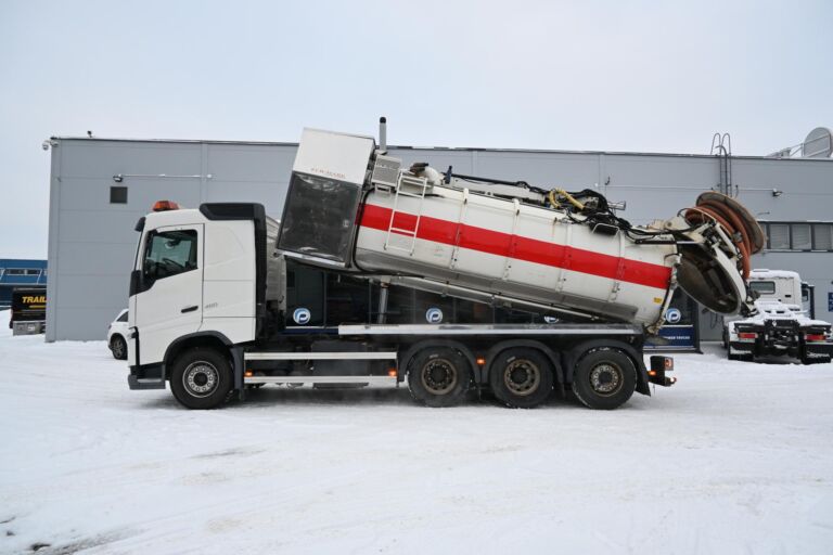 Volvo FH460 8x4*4 EURMARK