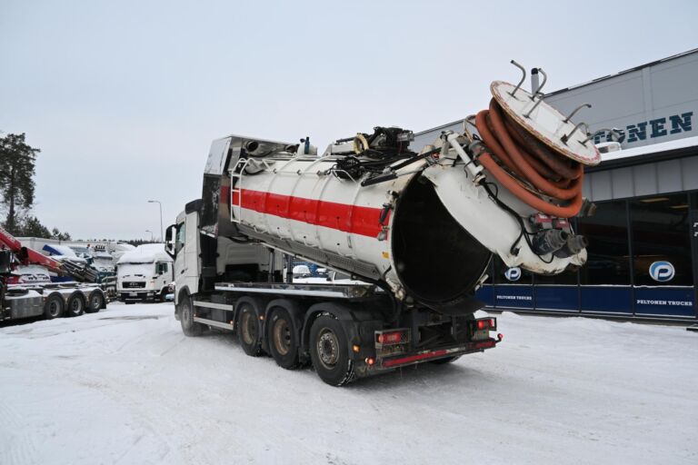 Volvo FH460 8x4*4 EURMARK