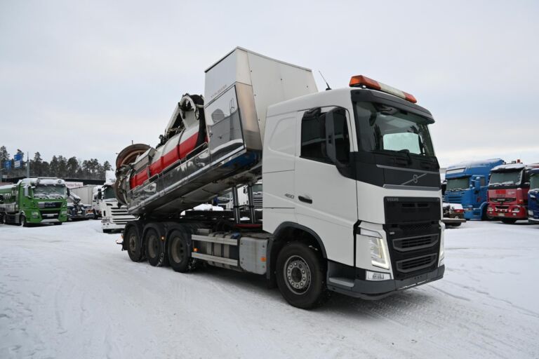 Volvo FH460 8x4*4 EURMARK