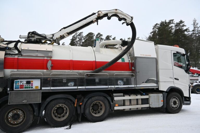 Volvo FH460 8x4*4 EURMARK