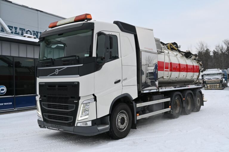 Volvo FH460 8x4*4 EURMARK