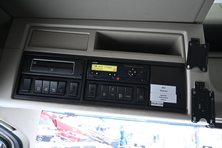 Volvo FH460 8x4*4 EURMARK