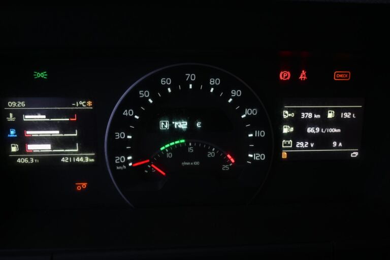 Volvo FMX500 8x4 maansiirtoauto