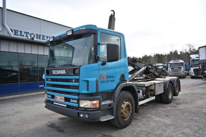 Scania P340 6×2 koukku