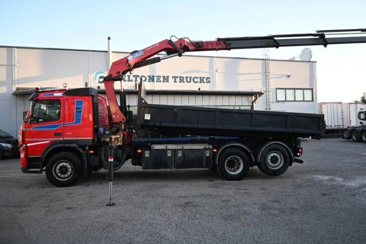 Volvo FM 410 6X2