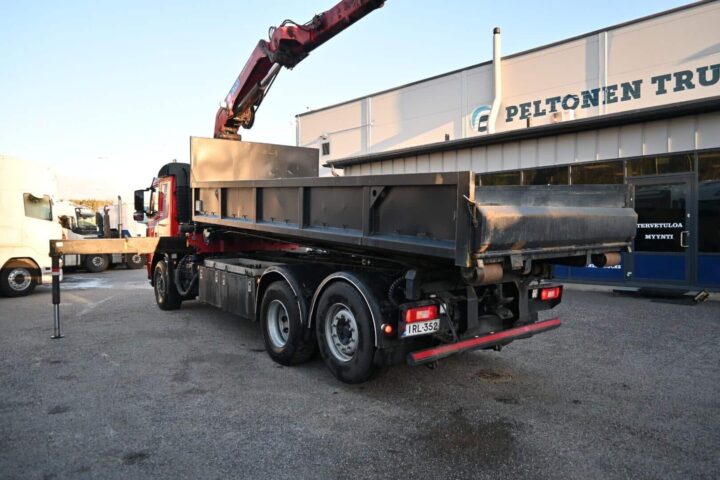 Volvo FM 410 6X2