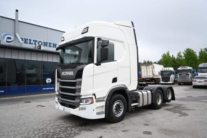 Scania R540 6X2 411tkm