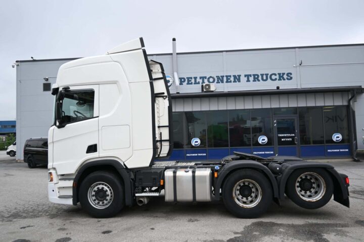 Scania R540 6X2 411tkm
