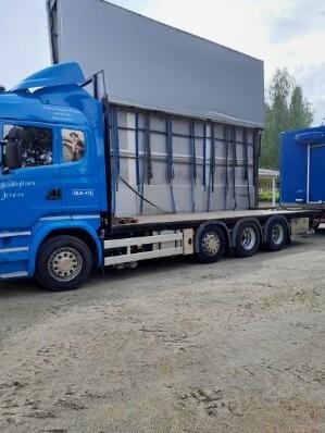 Scania R520 8x2 Yhdistelmä