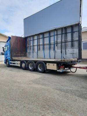 Scania R520 8x2 Yhdistelmä