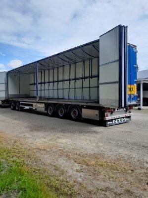 Scania R520 8x2 Yhdistelmä