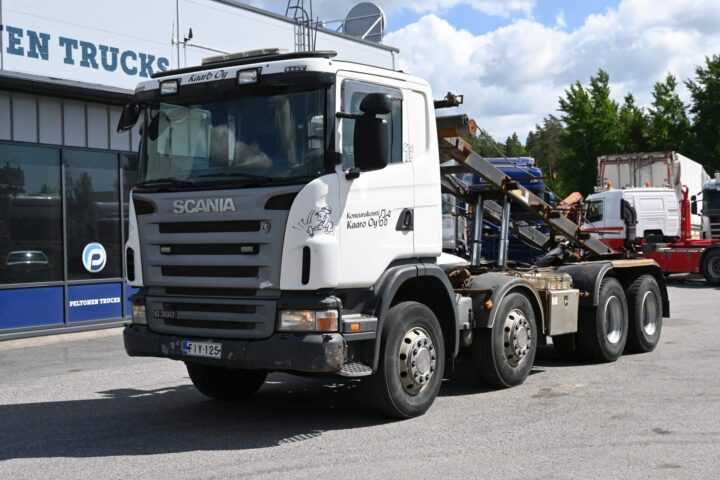 Scania G380 8×4 Vaijeriauto