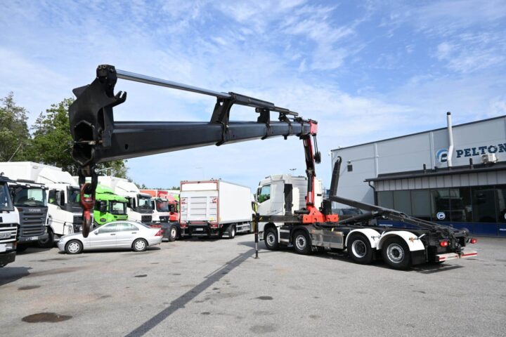 Volvo FH500 8×2 Euro 6 Palfinger 26