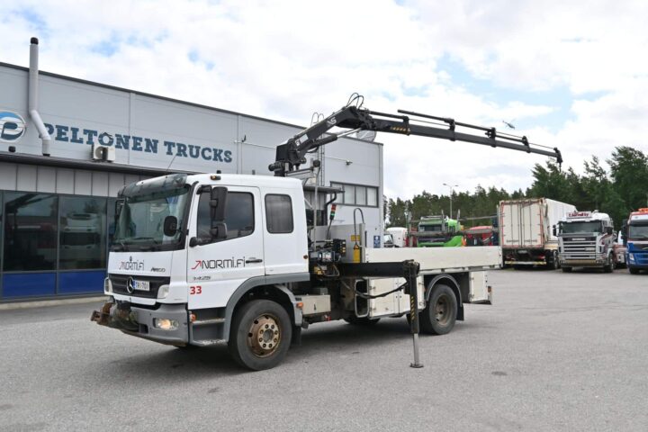Mercedes-Benz Atego 1425 4×2 HIAB