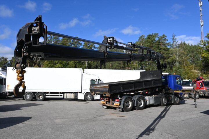 Scania G500 8×4 Euro6 HIAB 302 & Multilift