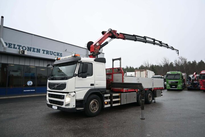 Volvo FM460 6×2 HMF3000K7