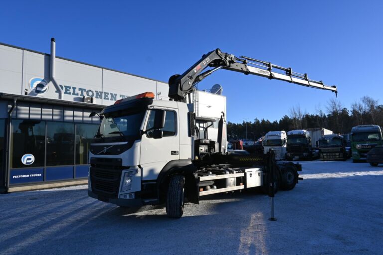 Volvo FM450 6x2 HIAB 211 & Multilift