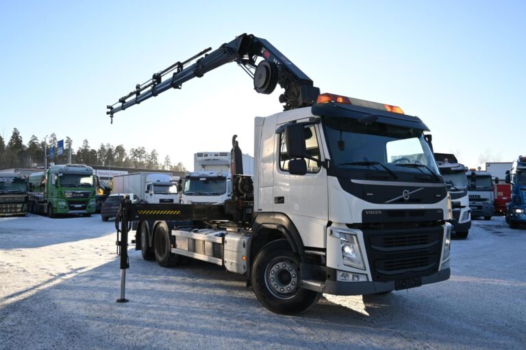 Volvo FM450 6x2 HIAB 211 & Multilift