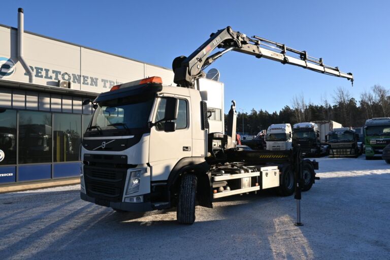 Volvo FM450 6x2 HIAB 211 & Multilift