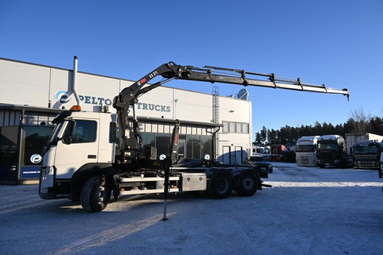 Volvo FM450 6x2 HIAB 211 & Multilift