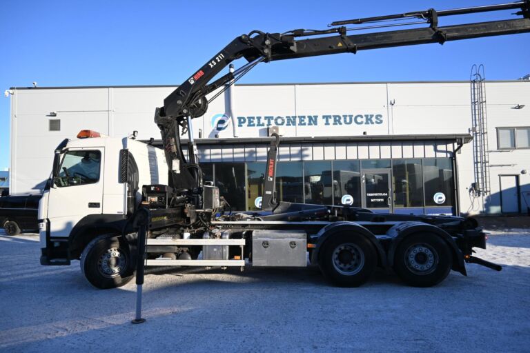 Volvo FM450 6x2 HIAB 211 & Multilift