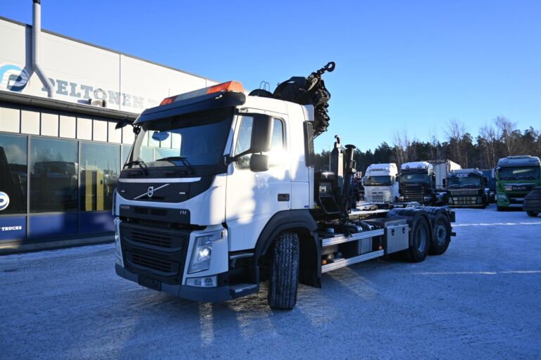 Volvo FM450 6x2 HIAB 211 & Multilift