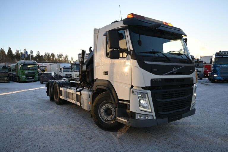 Volvo FM450 6x2 HIAB 211 & Multilift