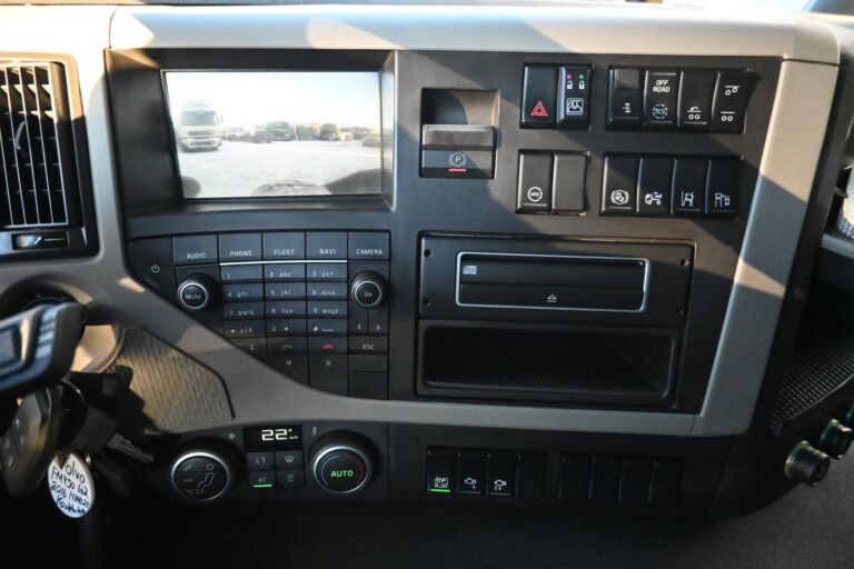 Volvo FM450 6x2 HIAB 211 & Multilift