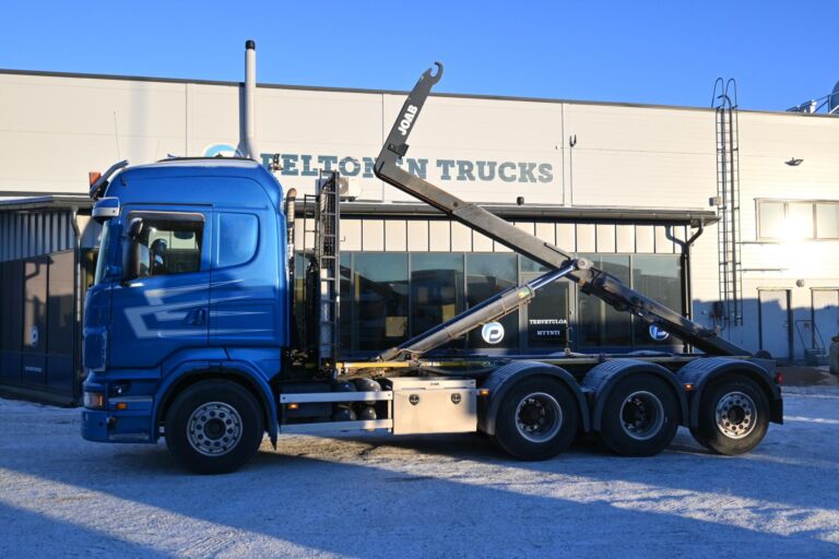 Scania R560 8x4*4 Tridem koukkuauto