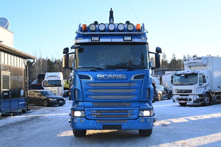 Scania R560 8x4*4 Tridem koukkuauto