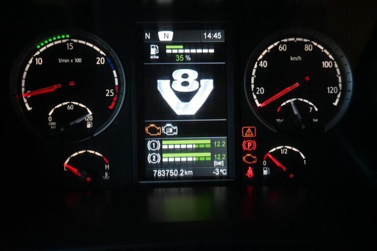 Scania R560 8x4*4 Tridem koukkuauto