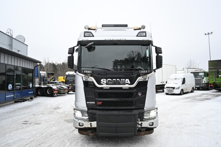 Scania R500 8x4*4 Tienhoito/Koukkuauto