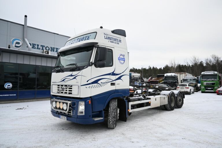 Volvo FH13 480 6x2*4 Matala vaijeriauto