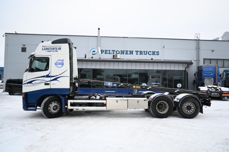 Volvo FH13 480 6x2*4 Matala vaijeriauto