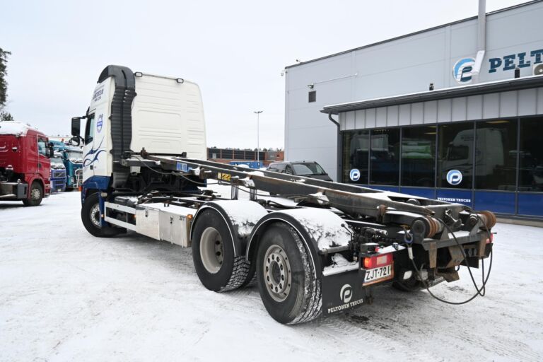 Volvo FH13 480 6x2*4 Matala vaijeriauto