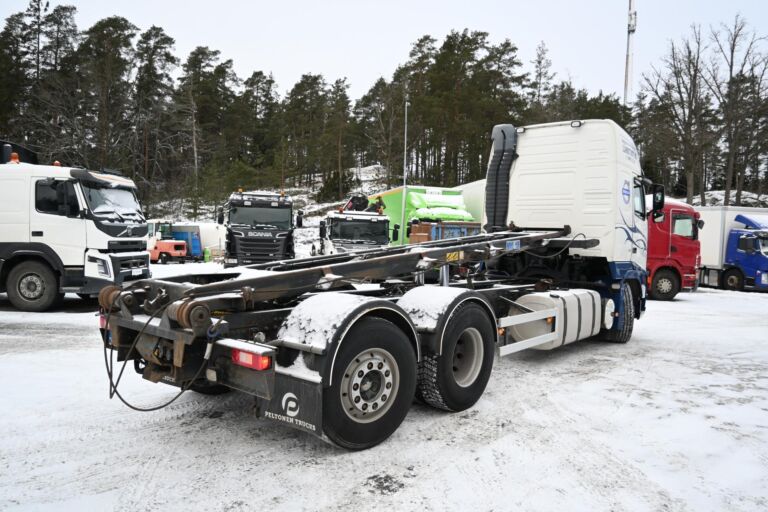 Volvo FH13 480 6x2*4 Matala vaijeriauto