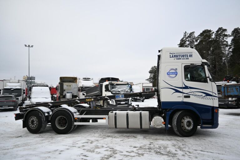 Volvo FH13 480 6x2*4 Matala vaijeriauto