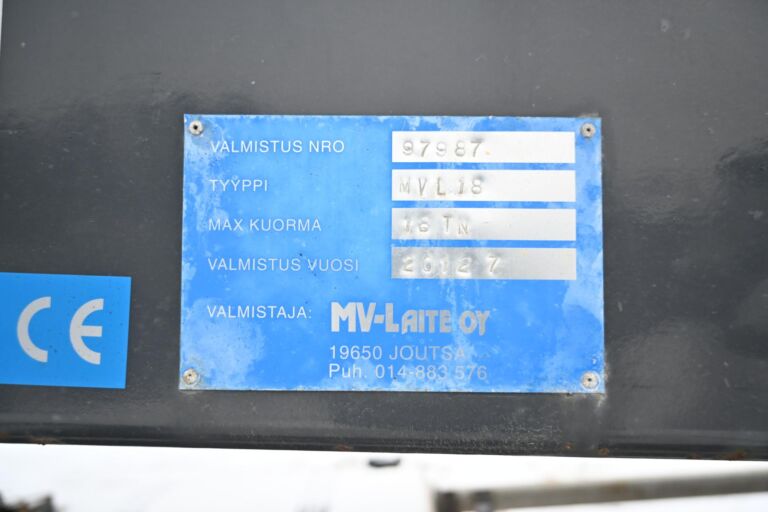 Volvo FH13 480 6x2*4 Matala vaijeriauto