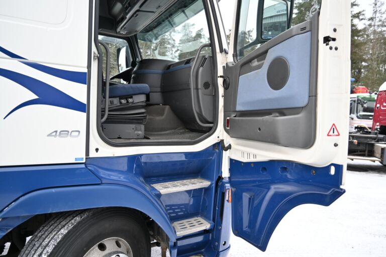 Volvo FH13 480 6x2*4 Matala vaijeriauto