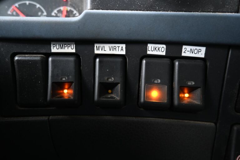 Volvo FH13 480 6x2*4 Matala vaijeriauto