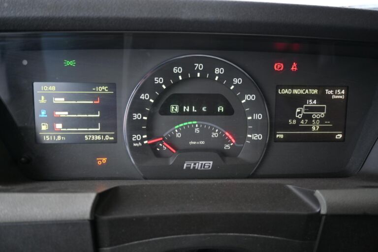 Volvo FH650 8x4*4 Tridem 7m koukkulaite