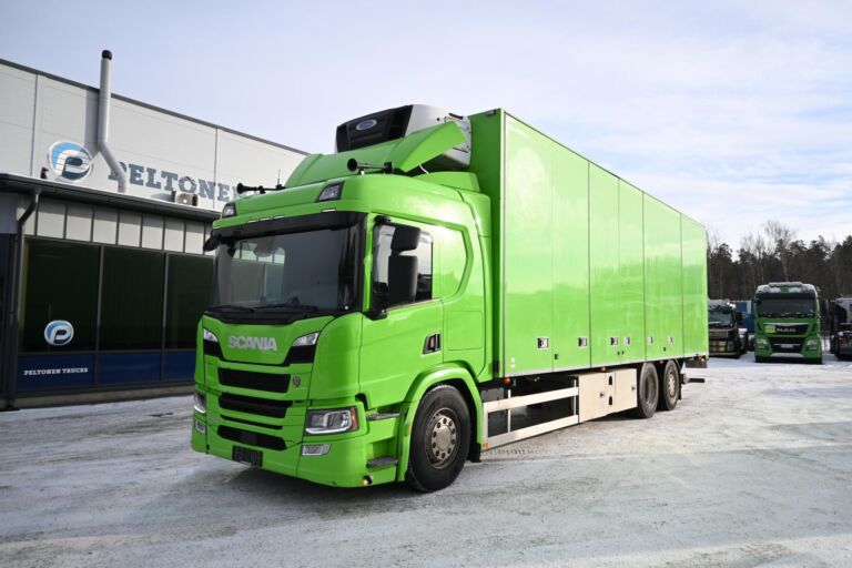 Scania P410 6x2*4 Carrier Supra