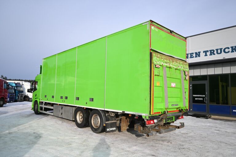 Scania P410 6x2*4 Carrier Supra