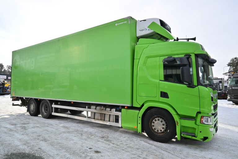 Scania P410 6x2*4 Carrier Supra