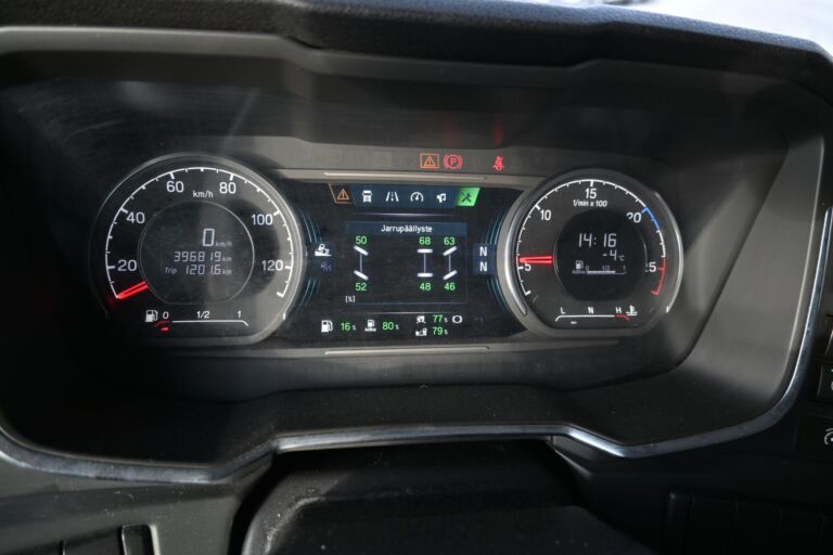 Scania P410 6x2*4 Carrier Supra