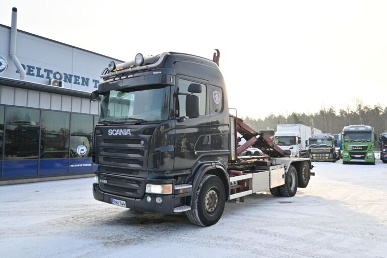 Scania R480 6x2*4 502tkm