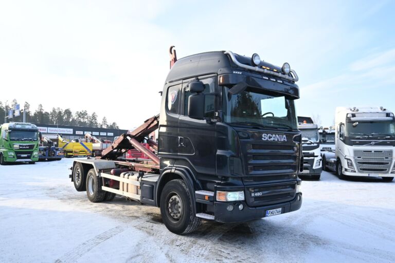 Scania R480 6x2*4 502tkm